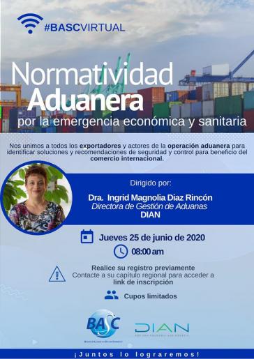 Normatividad Aduanera por la Emergencia Económica y Sanitaria