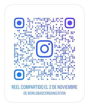  Escanee el código QR para acceder al reel del evento en la cuenta oficial de WBO en Instagram.