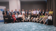 BASC Chapter Executive Directors, WBO senior management, and members of the WBO Board of Directors present at the III BASC Executive Directors Meeting.