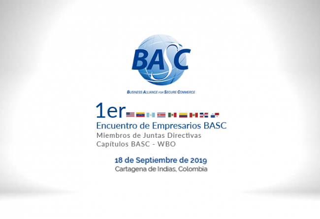 BASC 1 Encuentro de Empresarios BASC 