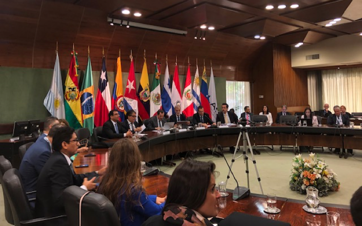 1er Encuentro Latinoamericano de Comités de Facilitación del Comercio - Montevideo, Uruguay.