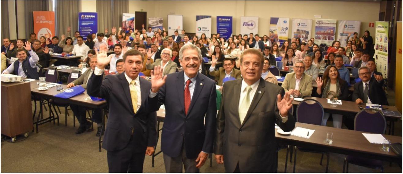 Momentos del 11avo Encuentro Nacional de Auditores Internos - BASC Perú