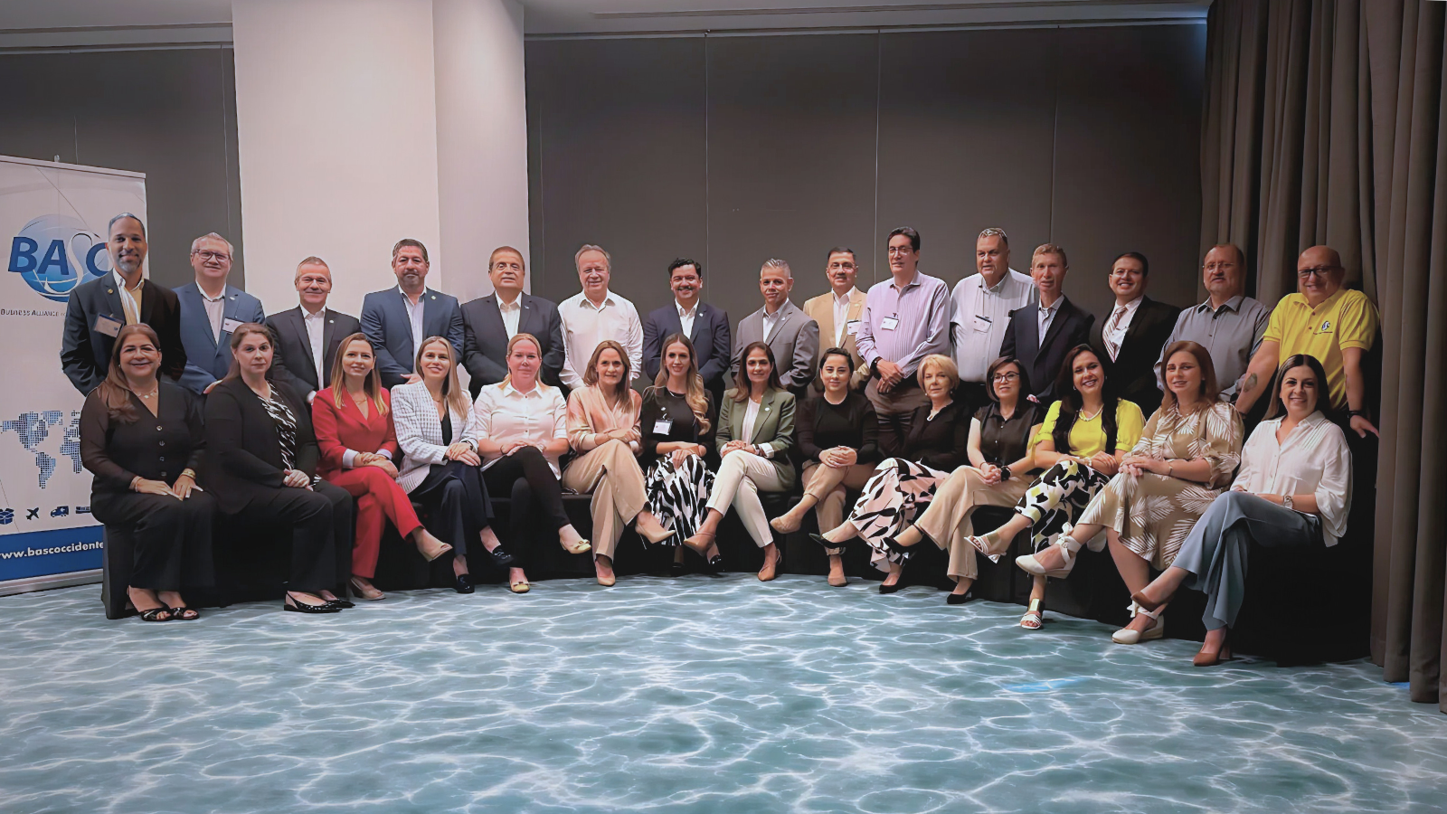 BASC Chapter Executive Directors, WBO senior management, and members of the WBO Board of Directors present at the III BASC Executive Directors Meeting.
