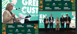 Images from the Green Customs event in Manaus, Brazil.